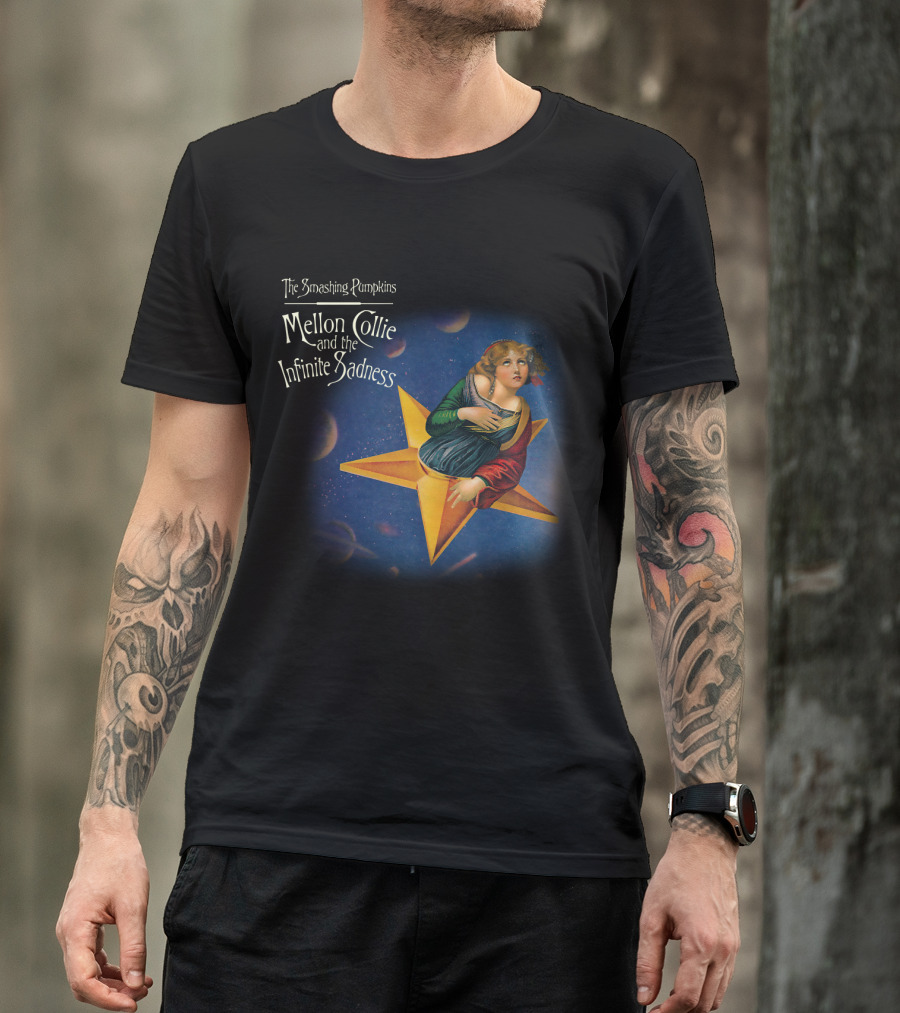 The Smashing Pumpkins Mellon Collie And The Infinite Sadness Star Lady T-Shirt