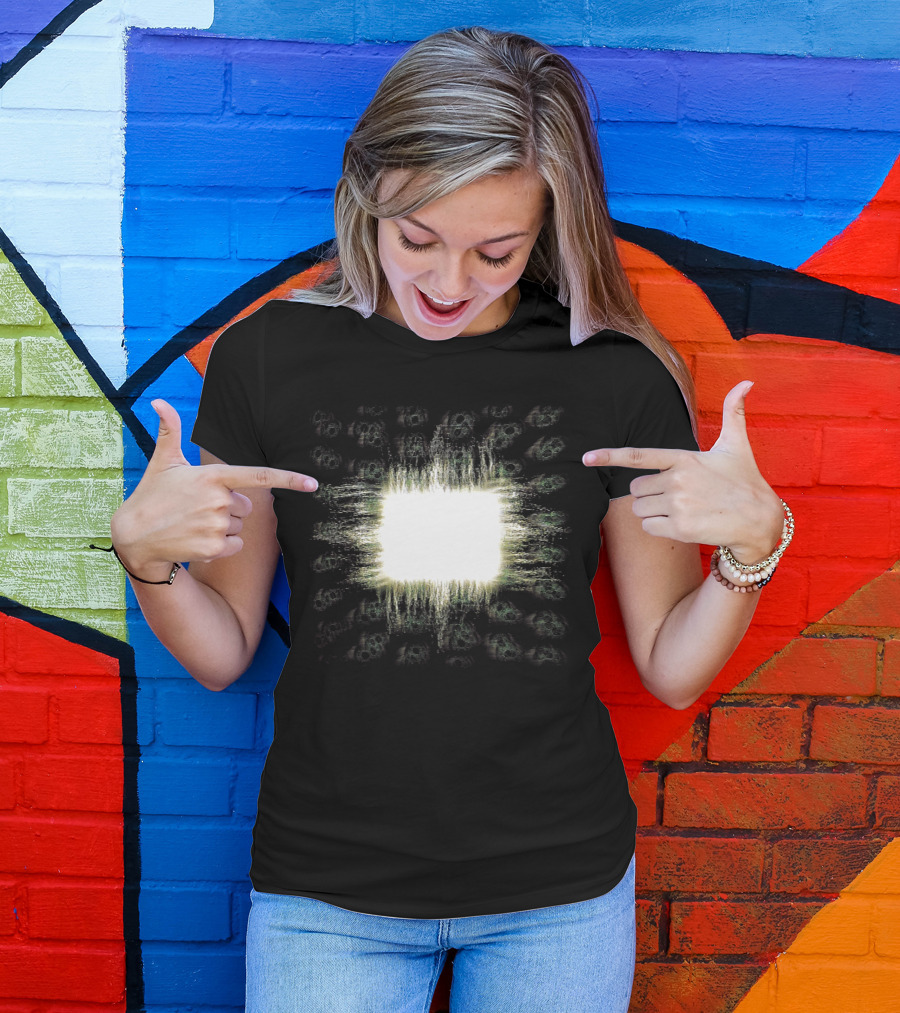 Fibonacci Aesthetic Inspired By Tool Ænima Cover T-Shirt