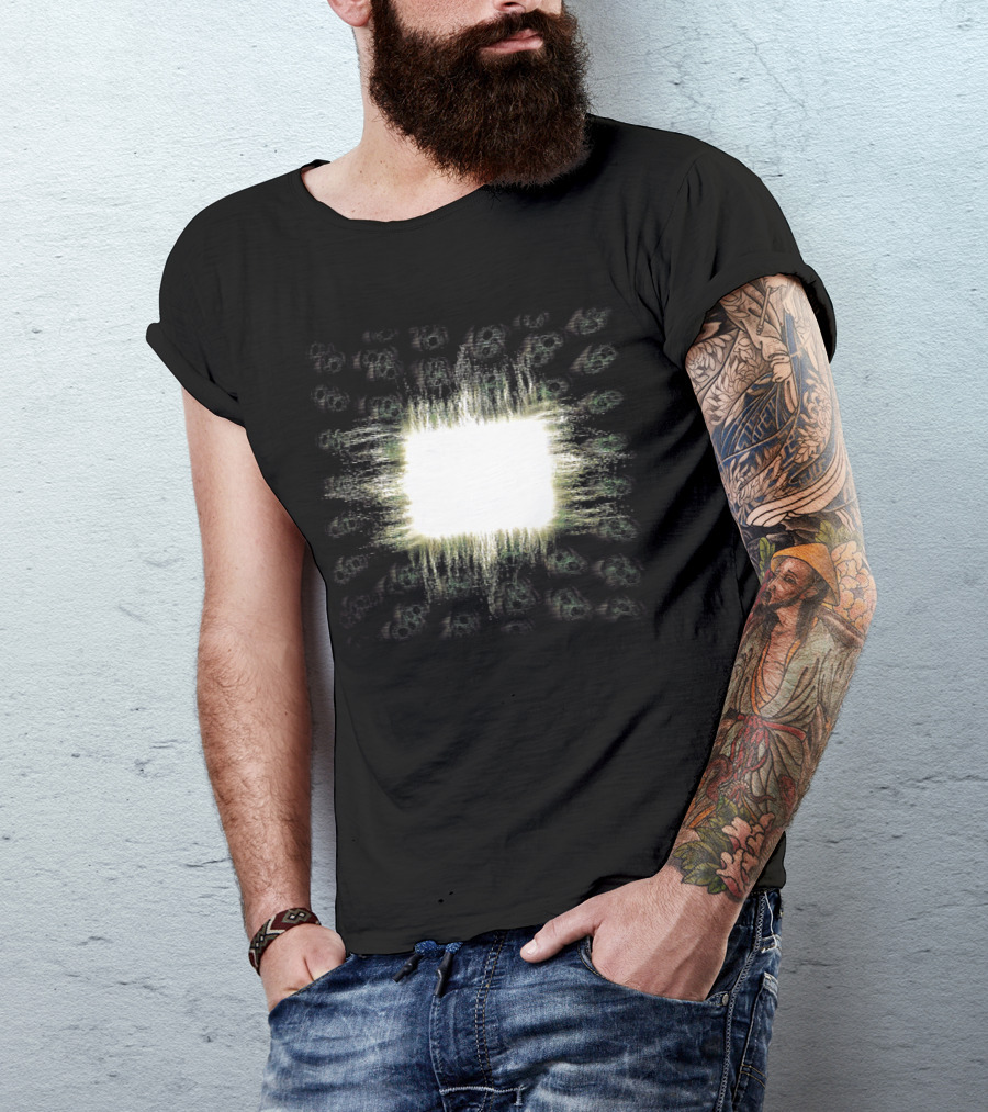 Fibonacci Aesthetic Inspired By Tool Ænima Cover T-Shirt