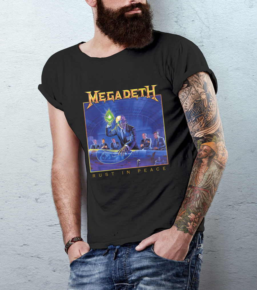 MEGADETH Rust In Peace T-Shirt