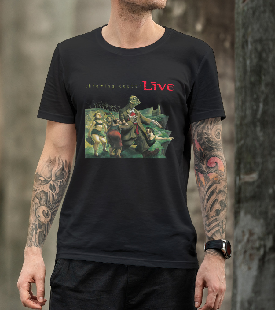 Throwing Copper Live T-Shirt