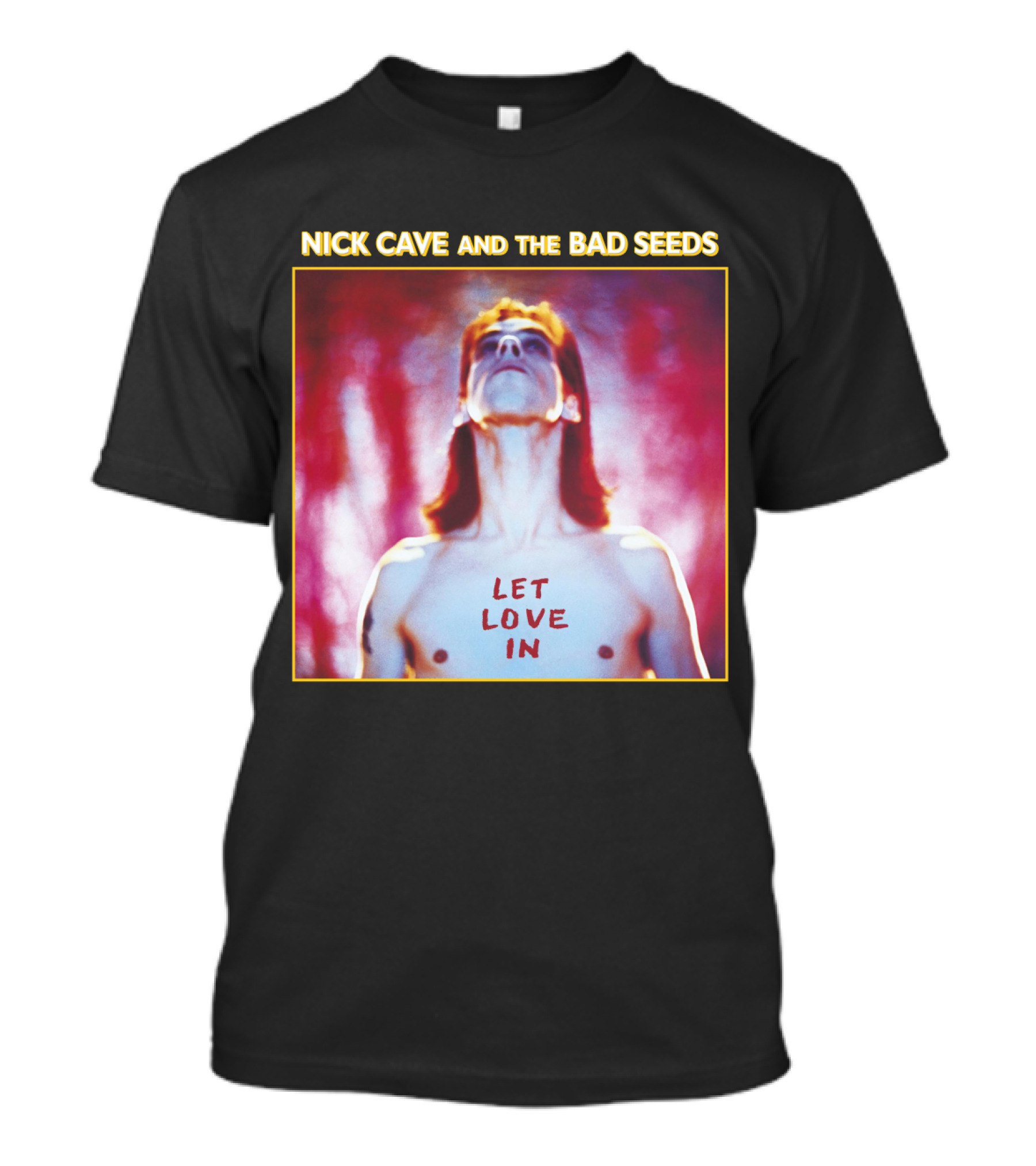 Nick Cave And The Bad Seeds Let Love In T-Shirt
