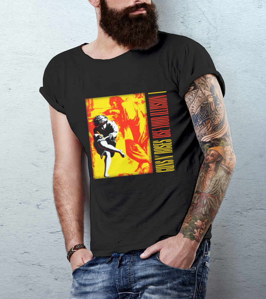 Guns N' Roses Use Your Illusion I T-Shirt