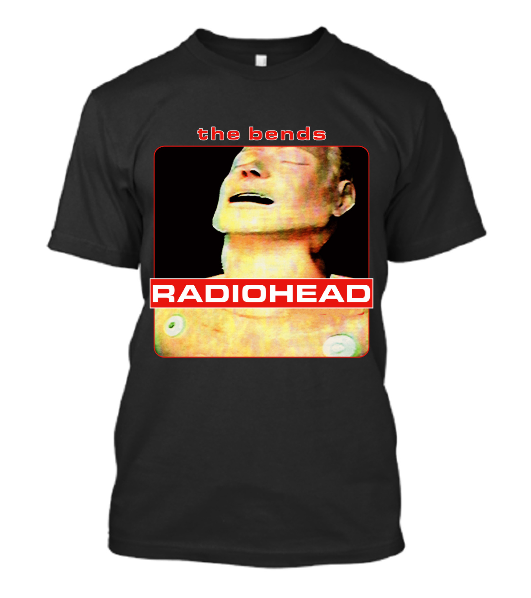 Radiohead The Bends Album Cover T-Shirt