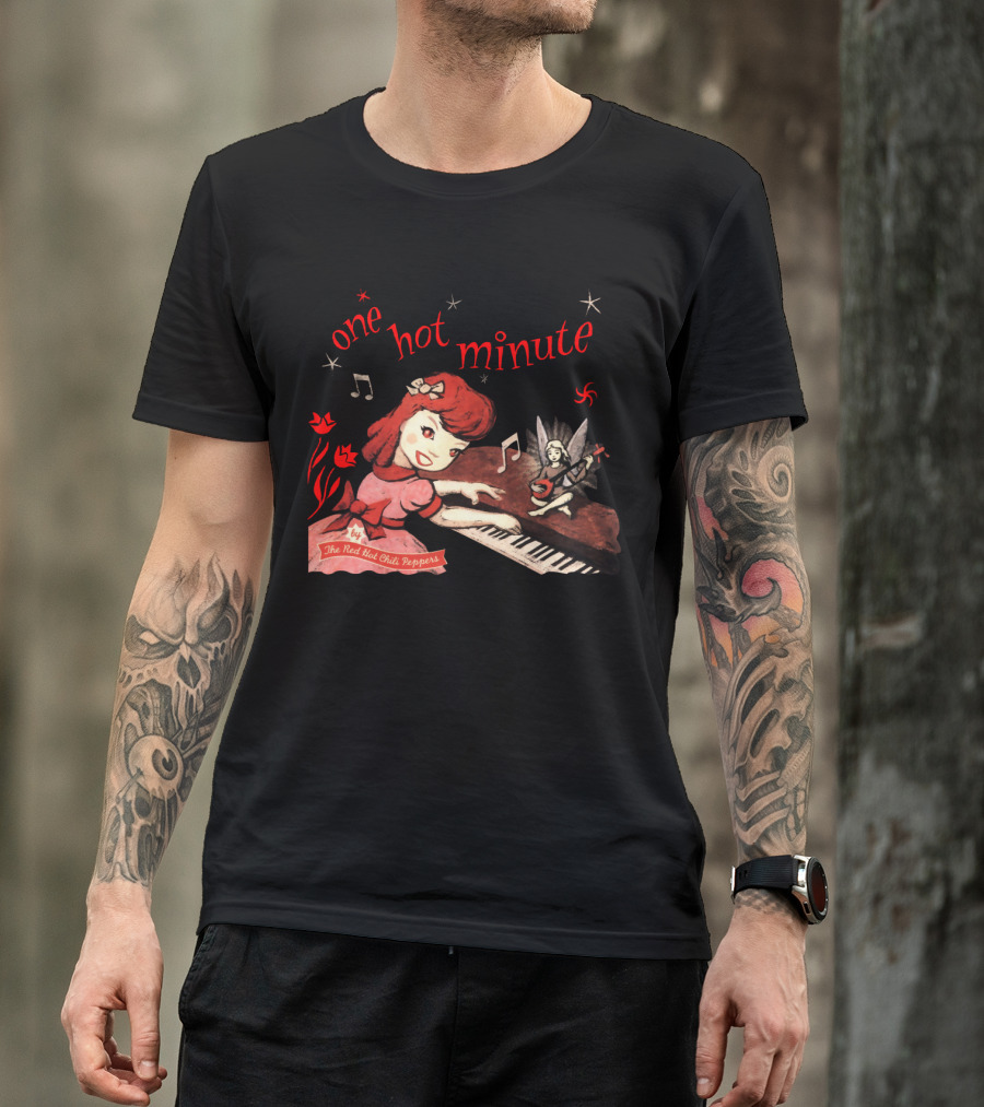 One Hot Minute By The Red Hot Chili Peppers Piano Fairy T-Shirt