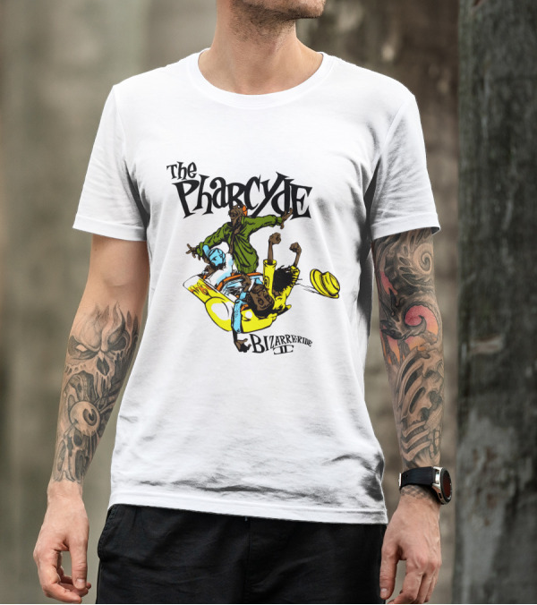 The Pharcyde Bizarre Ride With Car And Characters T-Shirt