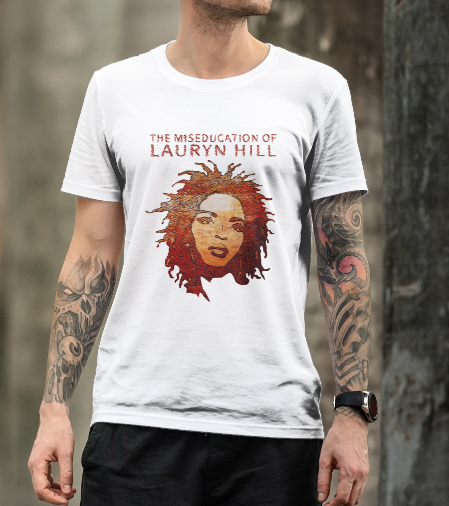 The Miseducation Of Lauryn Hill Portrait T-Shirt
