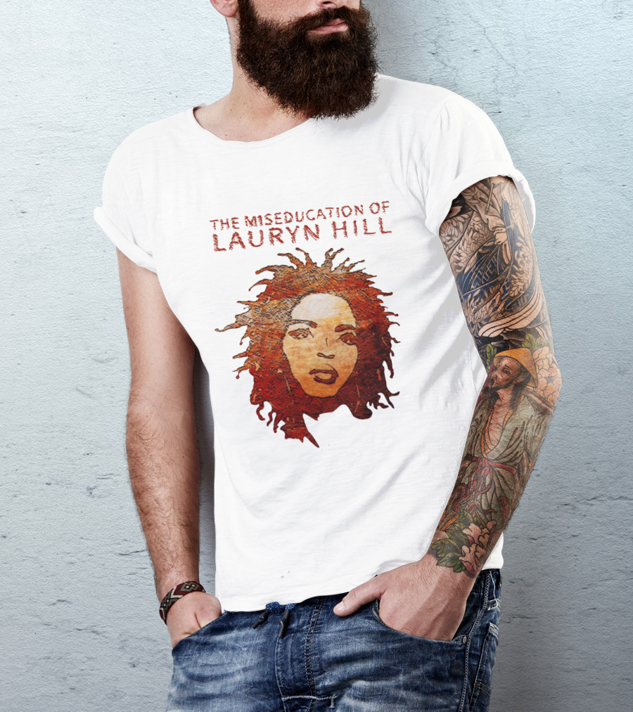 The Miseducation Of Lauryn Hill Portrait T-Shirt