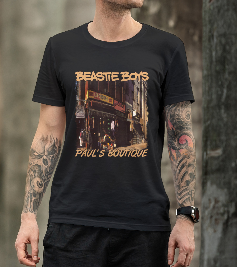 Beastie Boys Paul's Boutique Album Cover Urban Street Scene T-Shirt