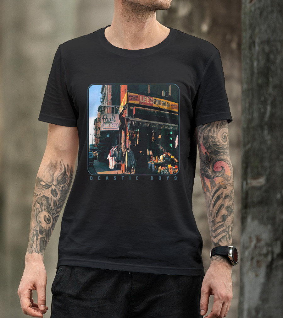 Beastie Boys Paul's Boutique Lee's Sportswear Wholesale Retail T-Shirt
