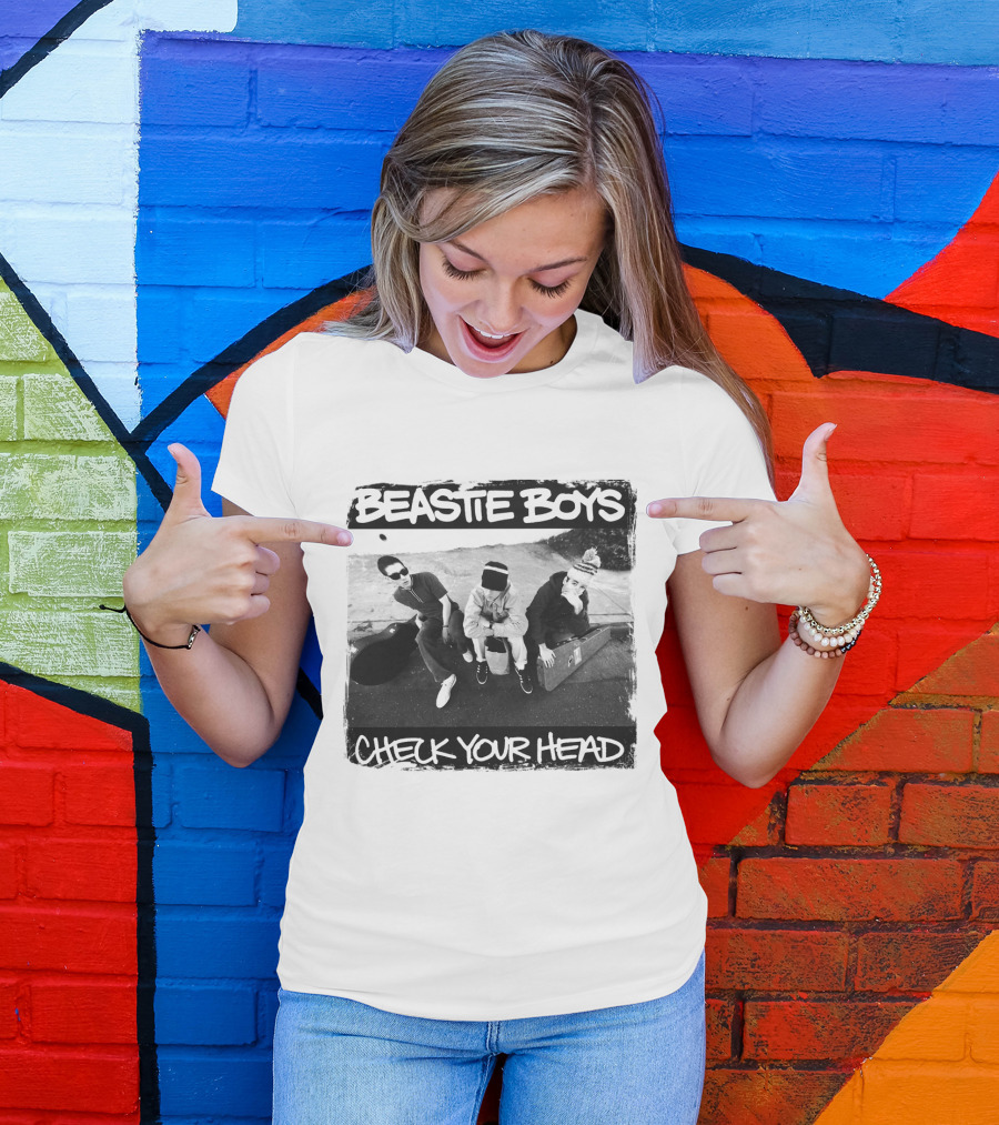 BEASTIE BOYS Check Your Head T-Shirt