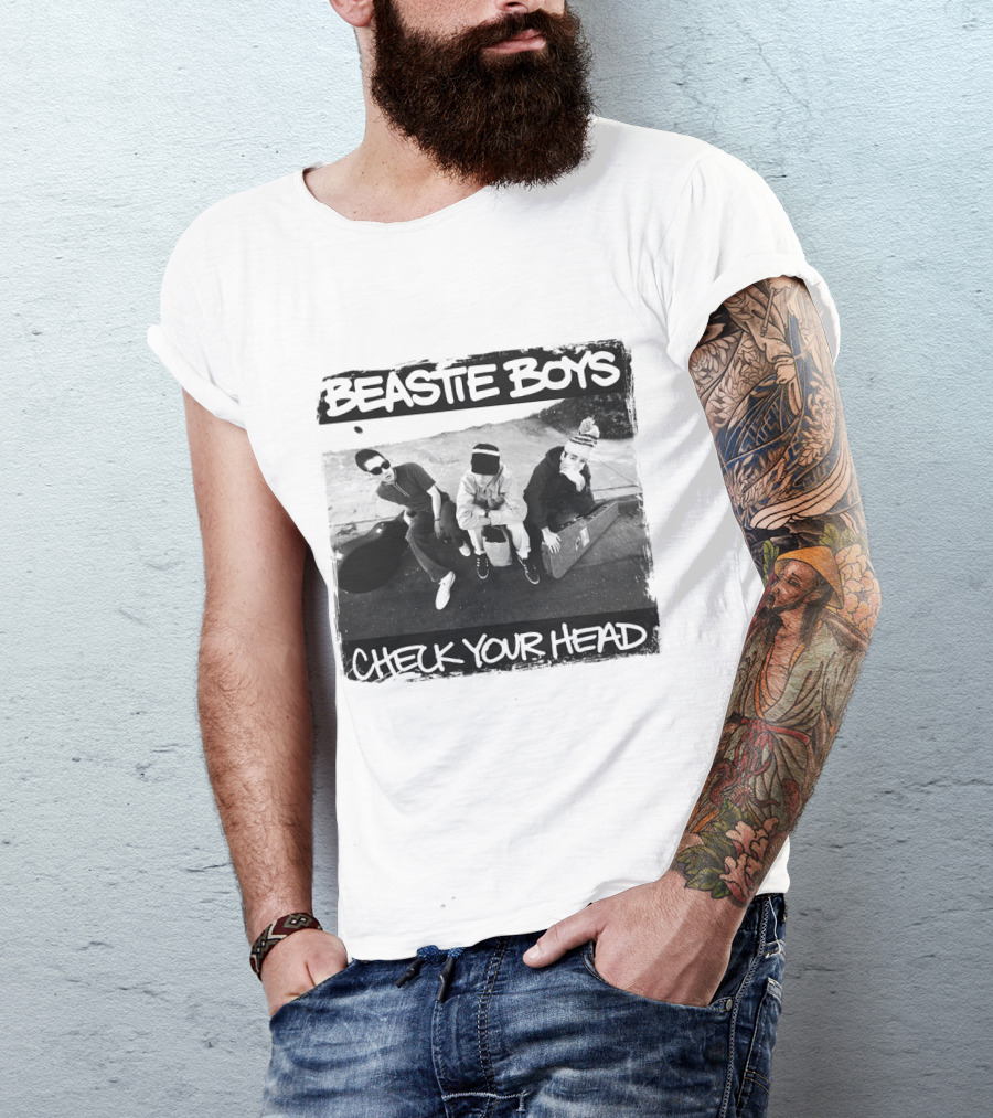 BEASTIE BOYS Check Your Head T-Shirt