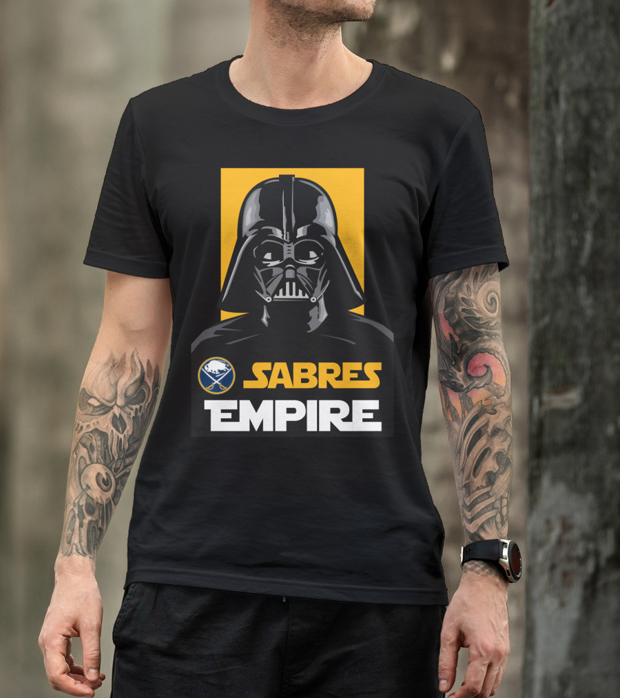 Buffalo Sabres Empire Darth Vader NHL T-Shirt
