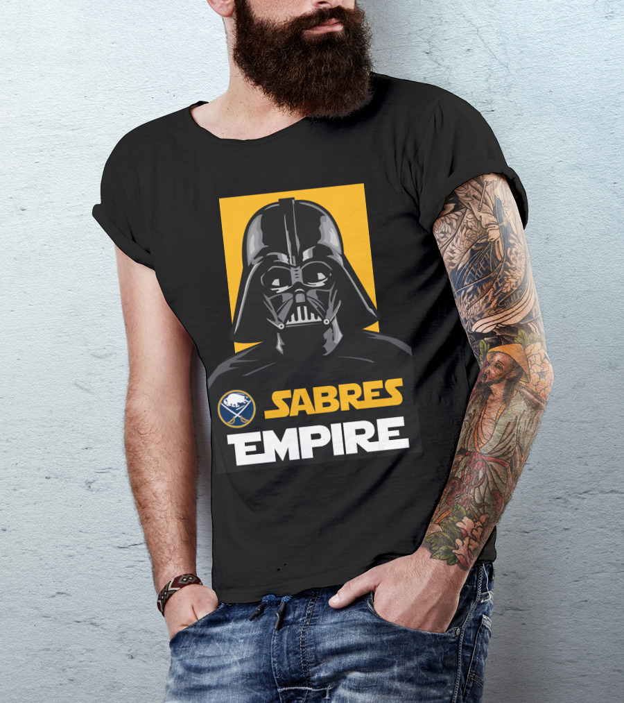Buffalo Sabres Empire Darth Vader NHL T-Shirt