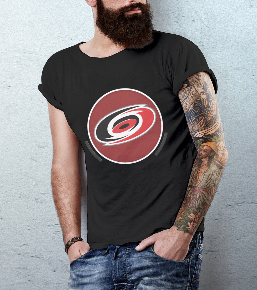 Carolina Hurricanes Power Decal NHL T-Shirt