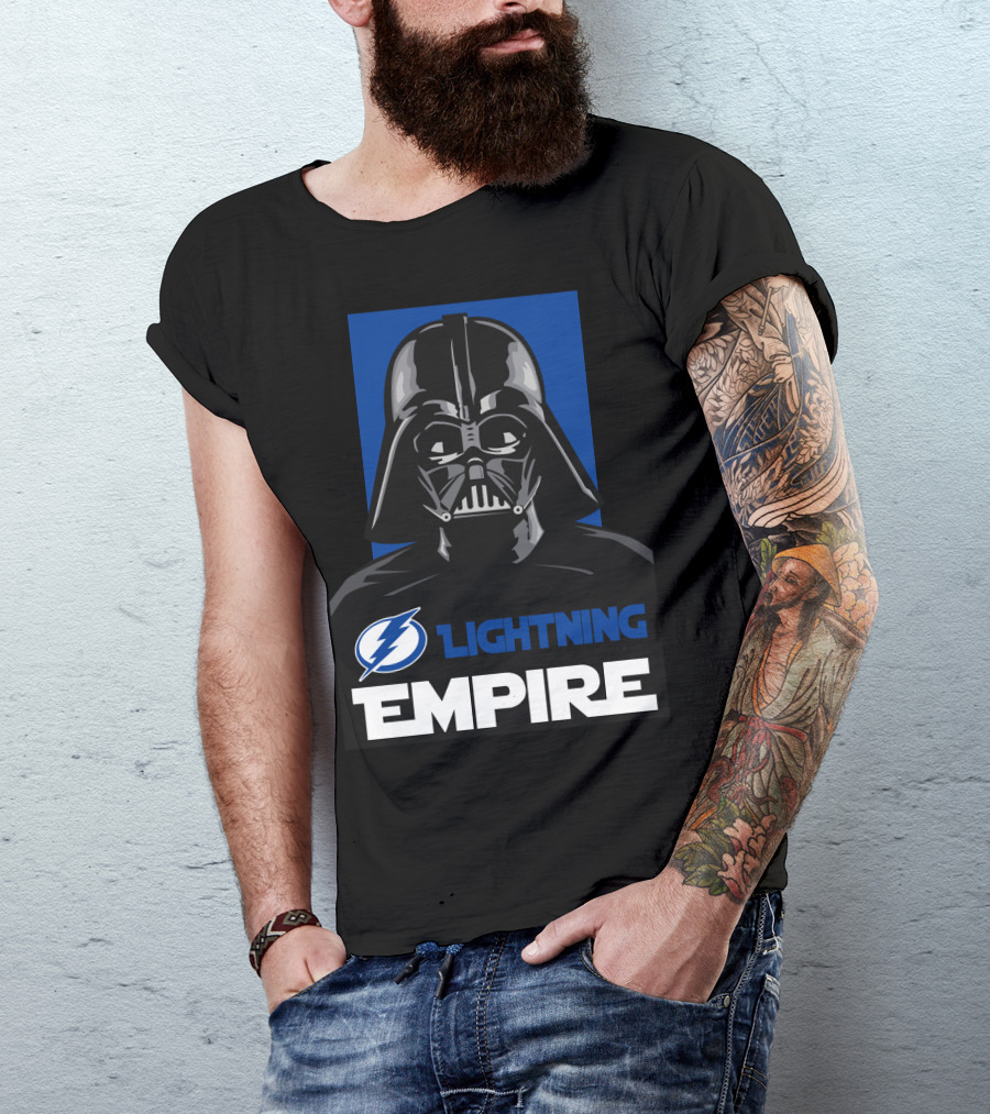 Tampa Bay Lightning Empire Darth Vader NHL T-Shirt