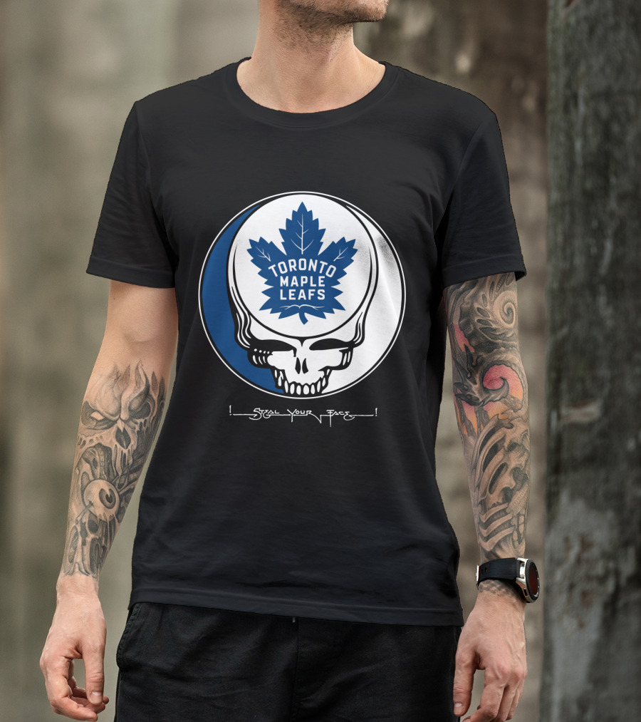 Grateful Dead Steal Your Face Toronto Maple Leafs T-Shirt