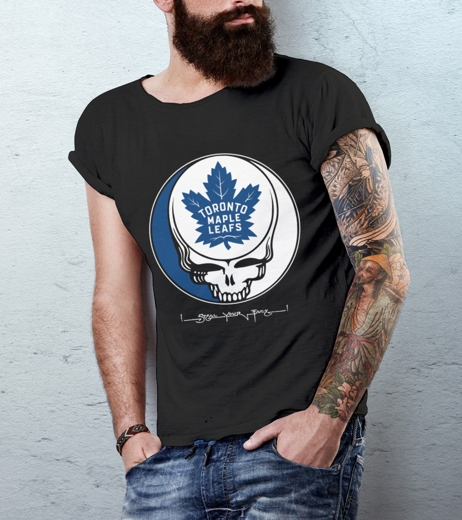 Grateful Dead Steal Your Face Toronto Maple Leafs T-Shirt