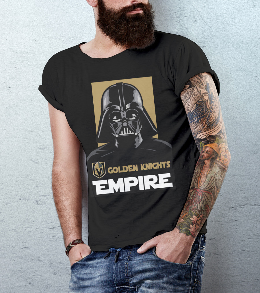 Golden Knights Empire Darth Vader NHL Vegas T-Shirt