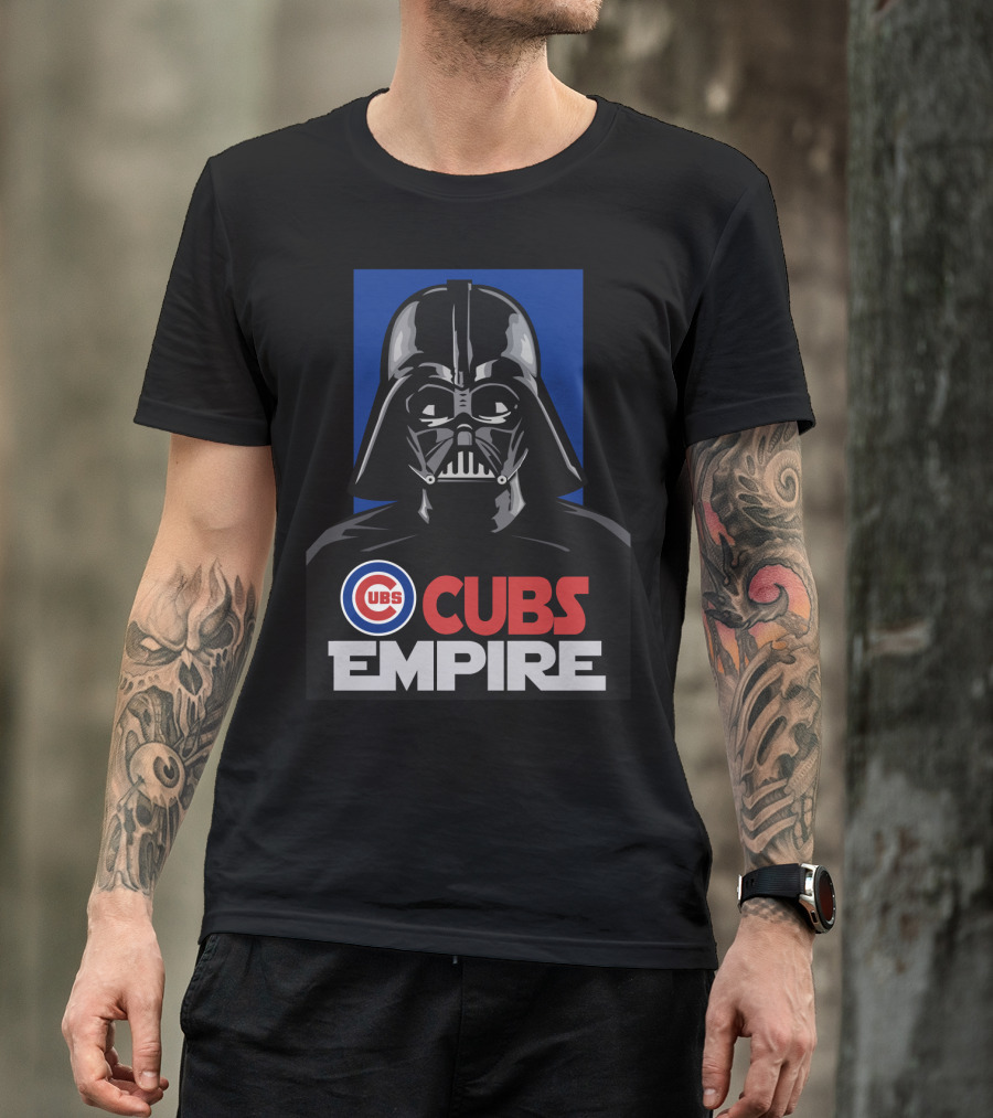 Cubs Empire Darth Vader Chicago T-Shirt