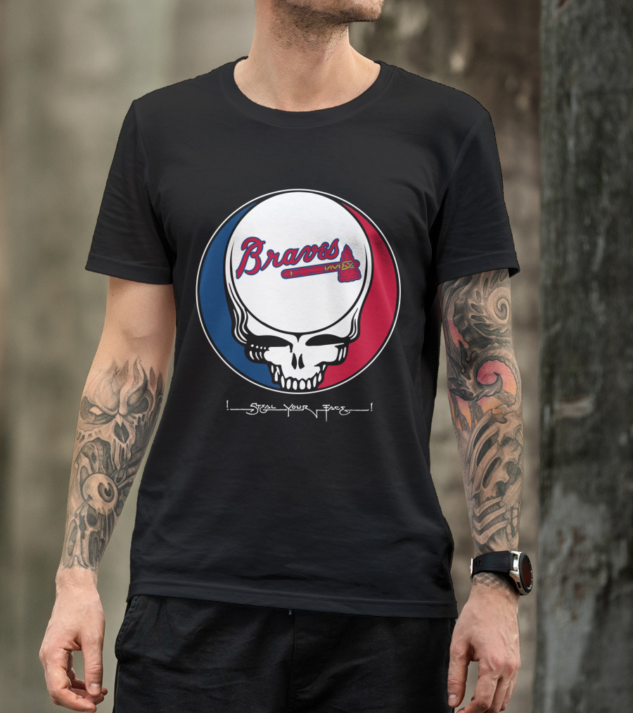 Grateful Dead Steal Your Face Braves T-Shirt