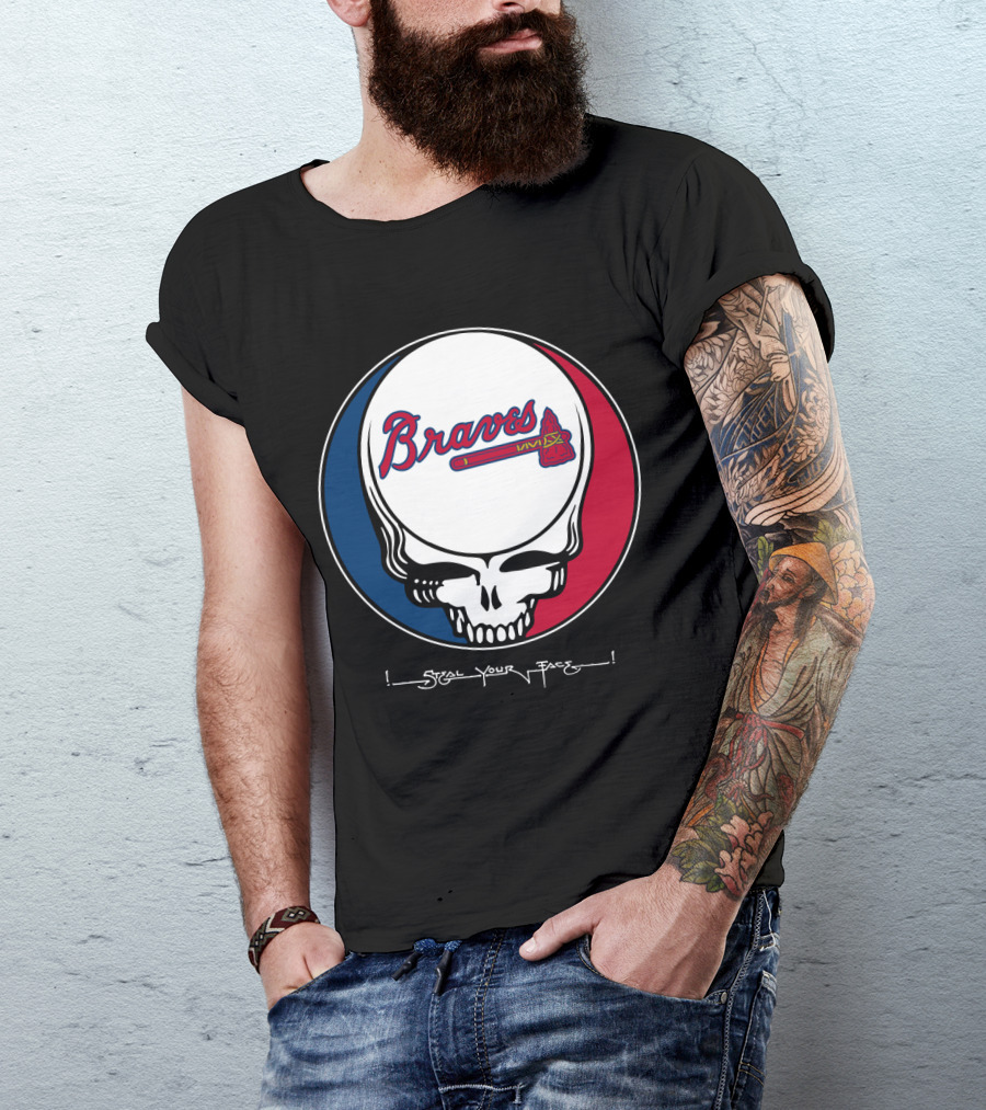 Grateful Dead Steal Your Face Braves T-Shirt