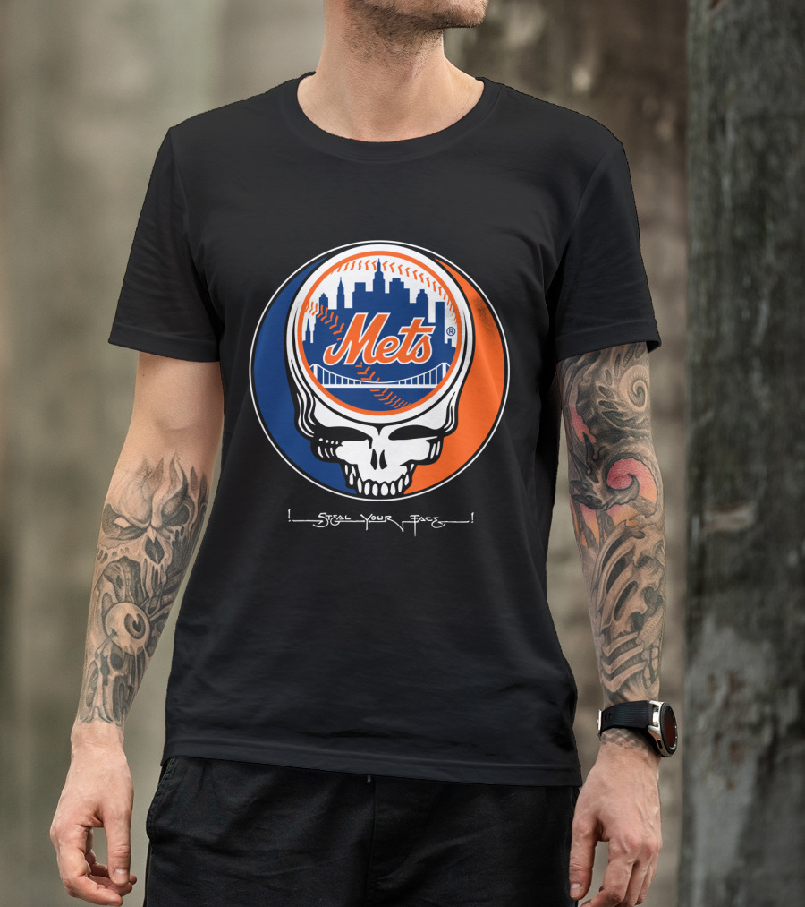 Steal Your Face Grateful Dead Mets T-Shirt