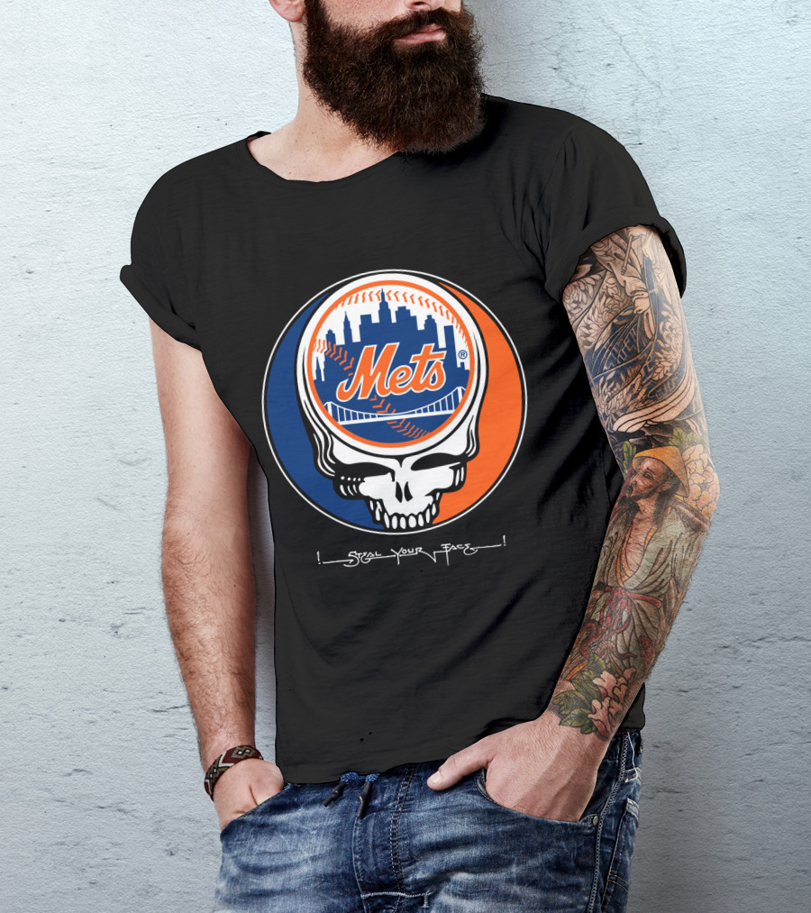 Steal Your Face Grateful Dead Mets T-Shirt