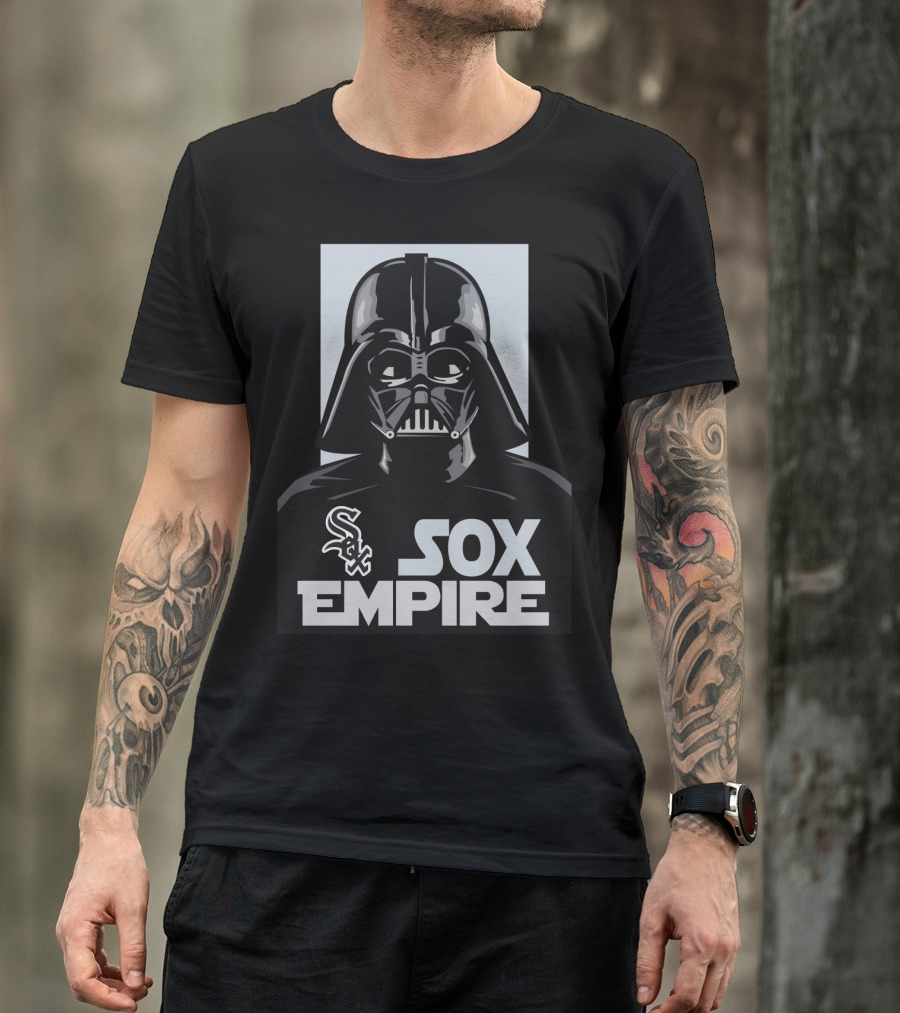 Chicago White Sox Sox Empire Darth Vader T-Shirt