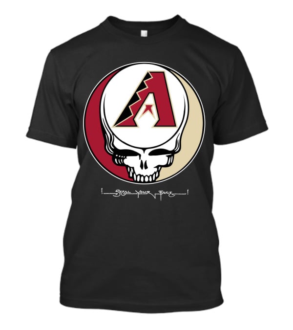 GRATEFUL DEAD Steal Your Face Arizona Diamondbacks T-Shirt