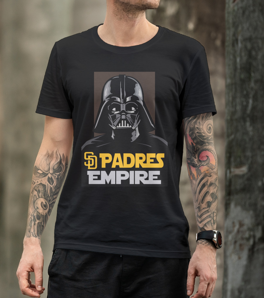 SD Padres Empire Vader Iconic T-Shirt