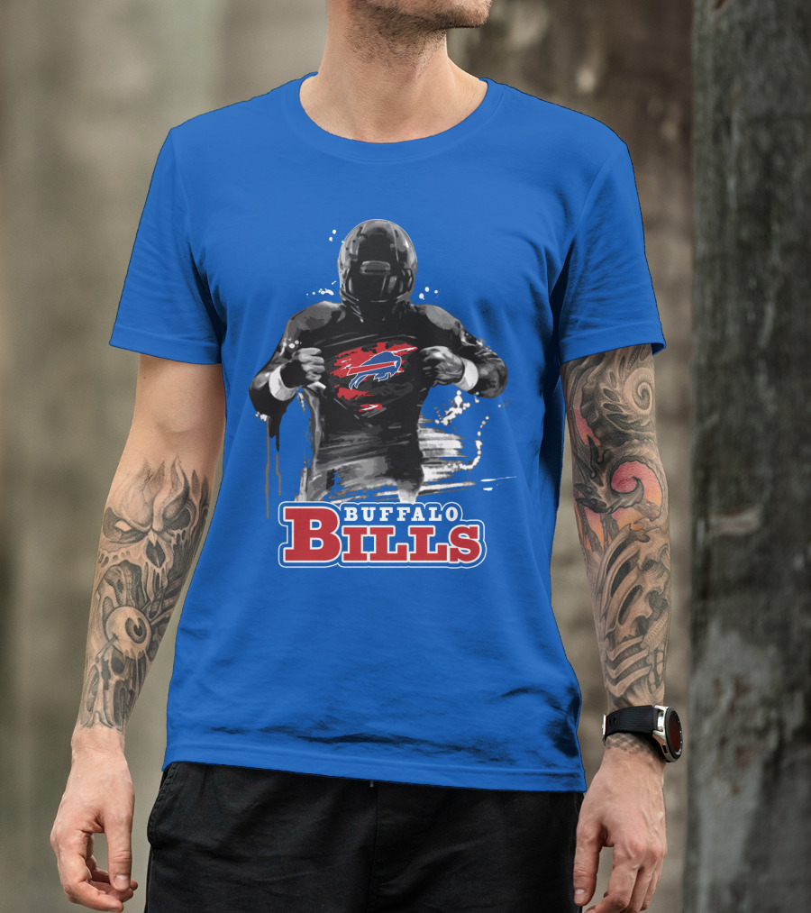 Buffalo Bills Football Heroics T-Shirt