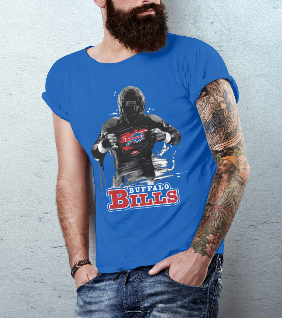 Buffalo Bills Football Heroics T-Shirt