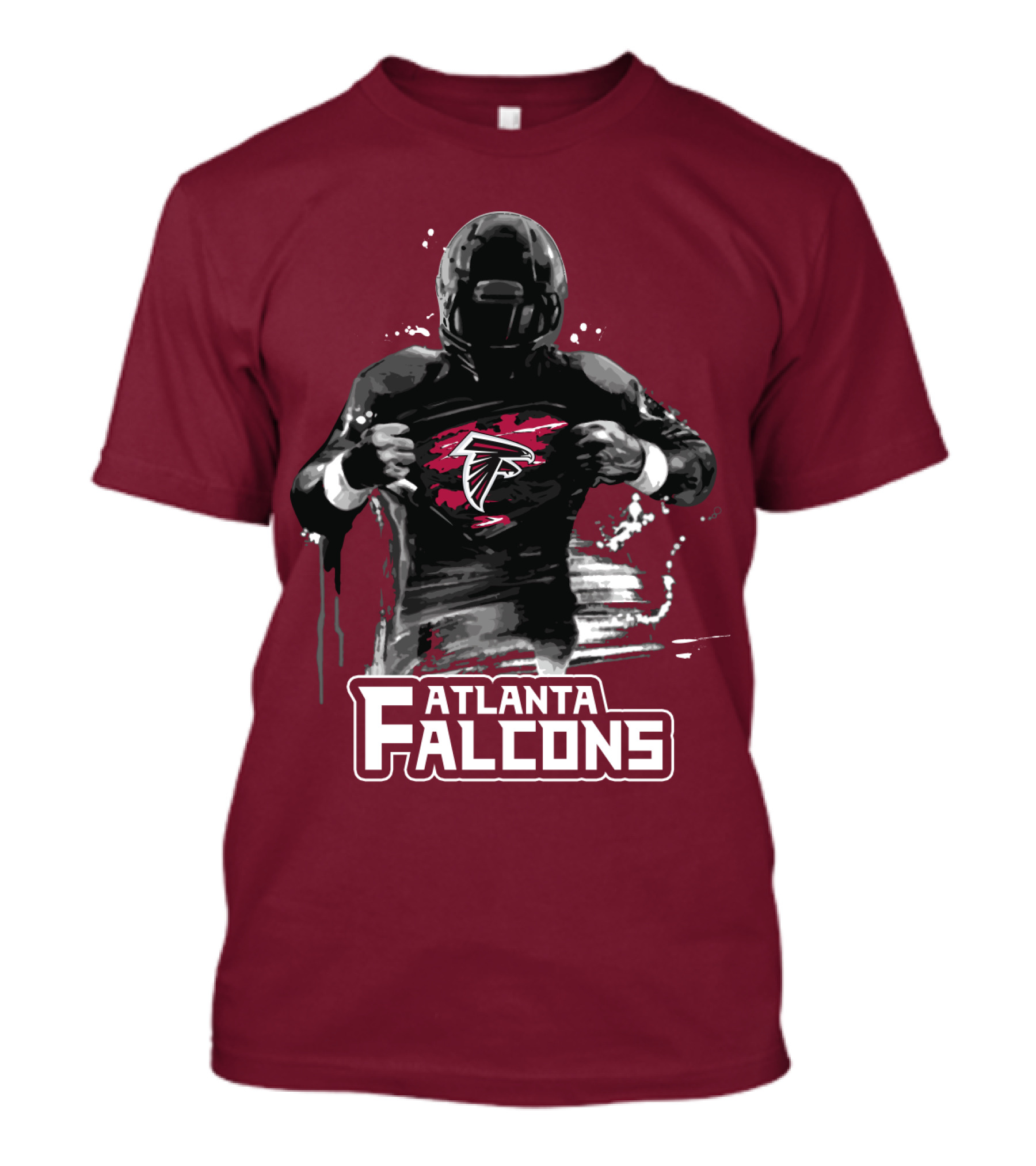 Atlanta Falcons Football Hero T-Shirt
