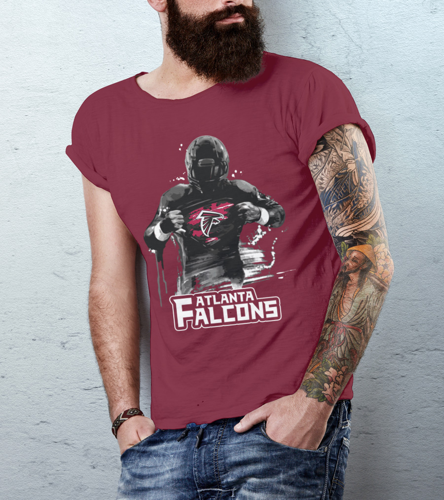 Atlanta Falcons Football Hero T-Shirt