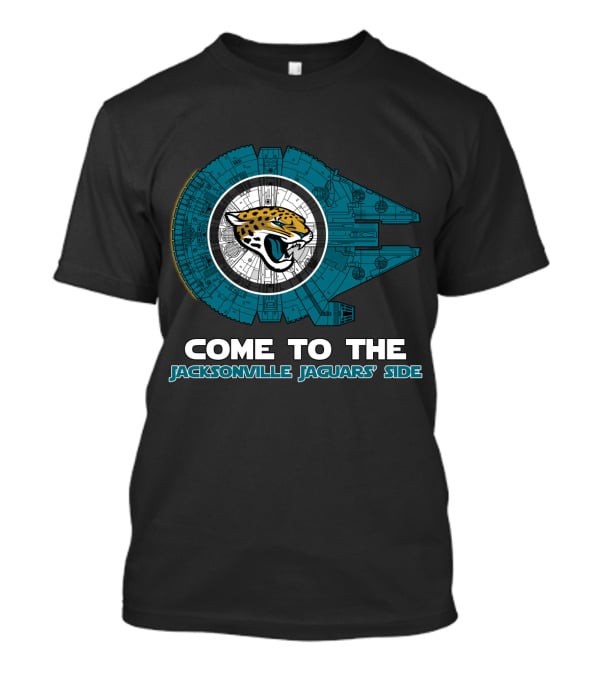 Come To The Jacksonville Jaguars' Side Millennium Falcon T-Shirt