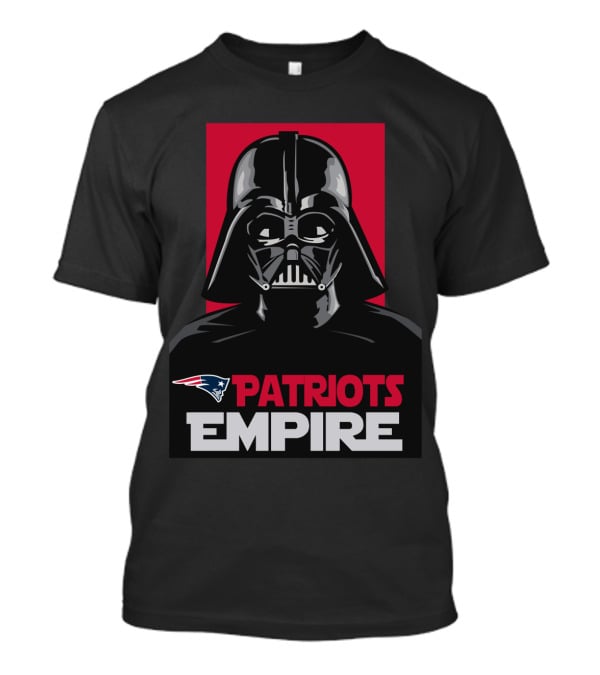 Patriots Empire Darth Vader New England T-Shirt