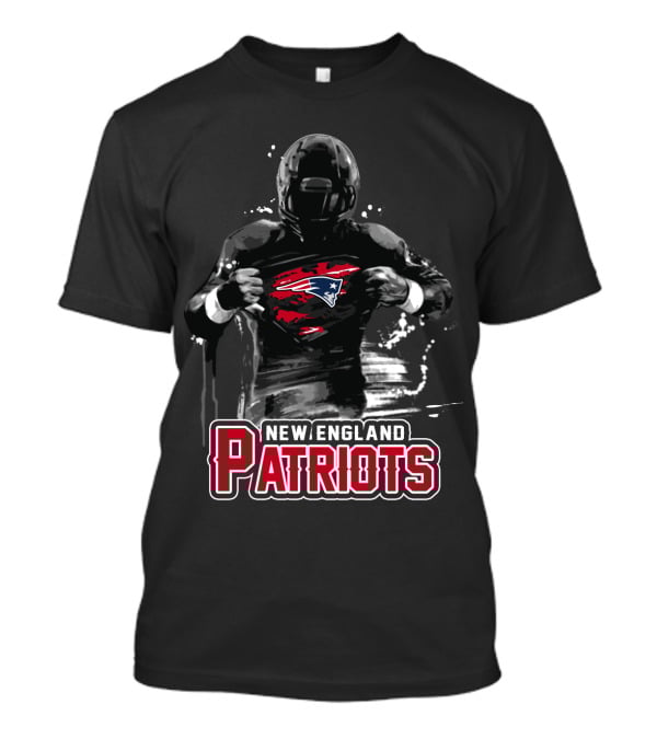 New England Patriots Football Superhero T-Shirt