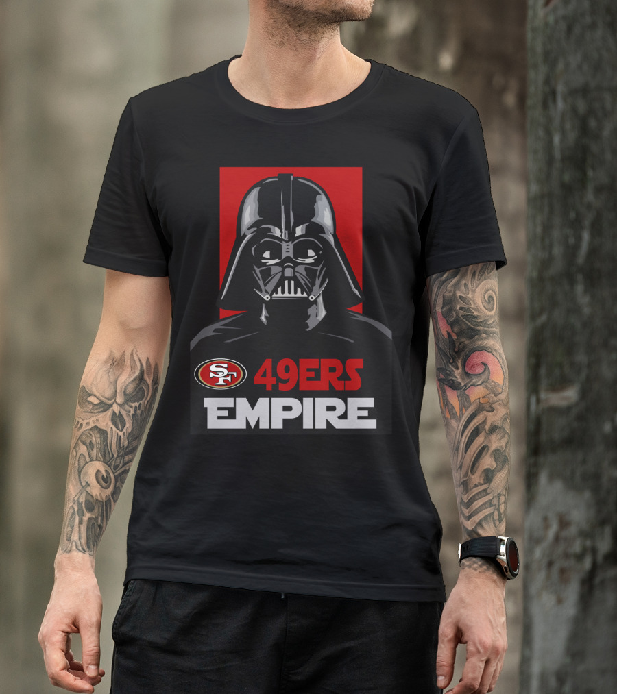 49ers Empire Sf Darth Vader T-Shirt