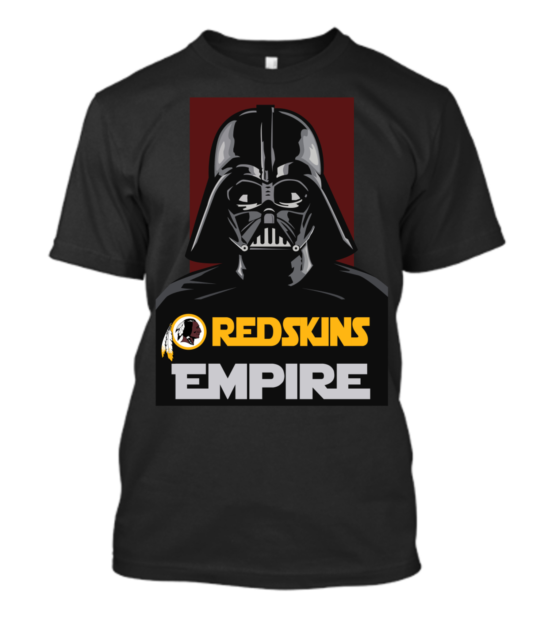 Redskins Empire Darth Vader T-Shirt