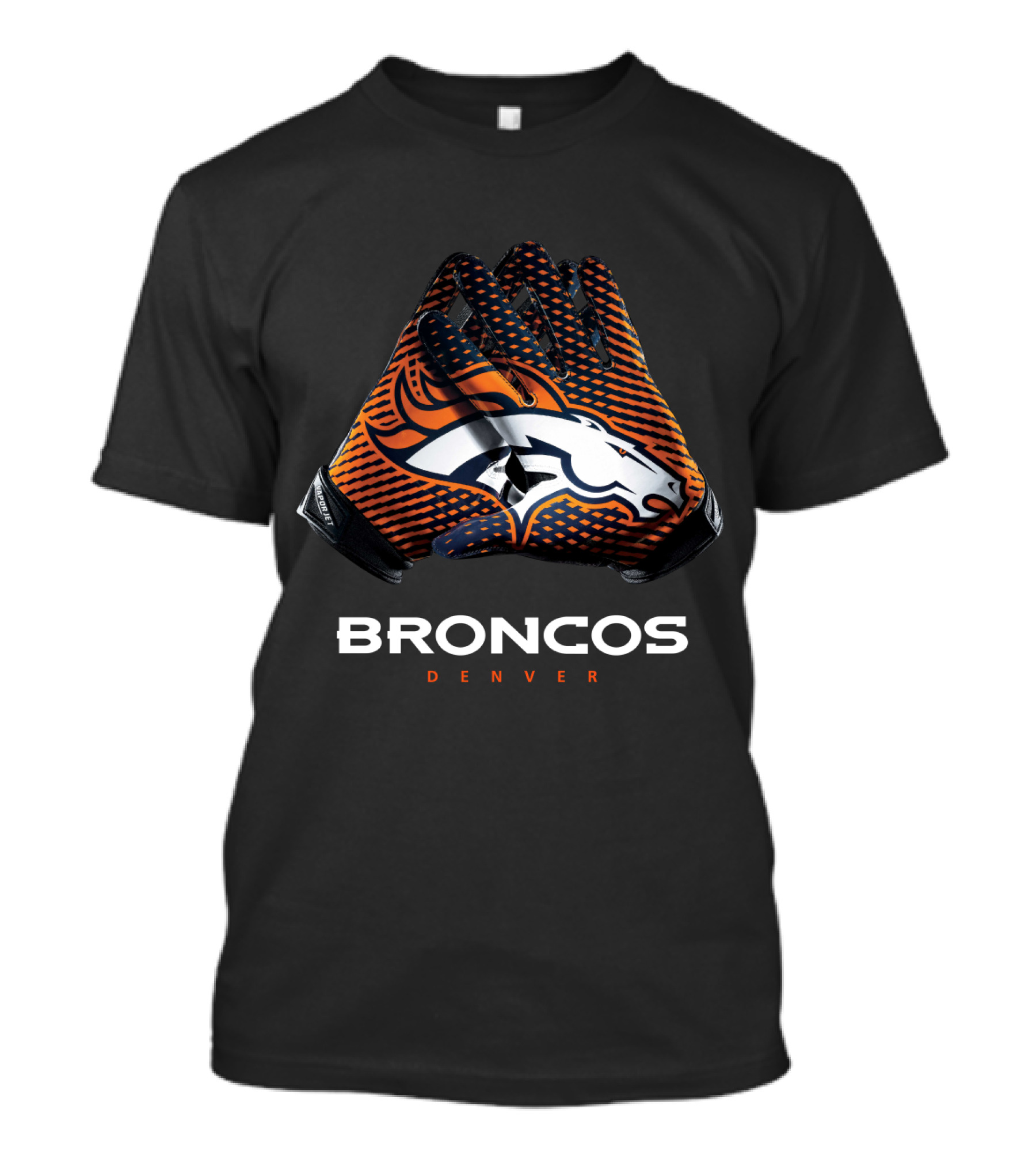 Denver Broncos Nfl Gloves Broncos Denver T-Shirt