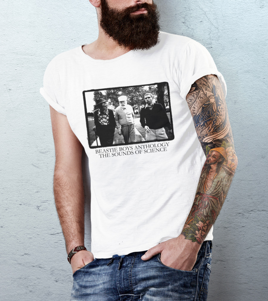 Beastie Boys Anthology The Sounds Of Science T-Shirt