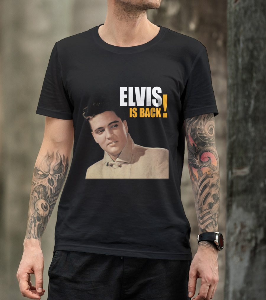 EVPL 01 ELVIS IS BACK T-Shirt