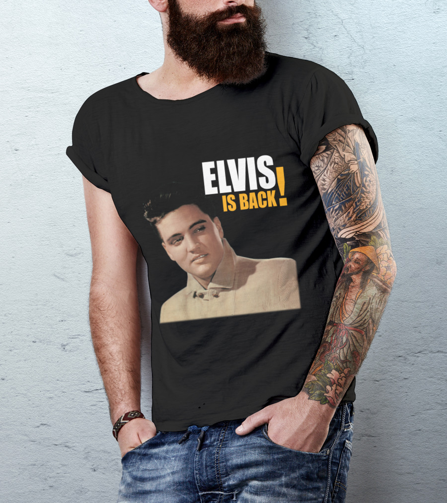 EVPL 01 ELVIS IS BACK T-Shirt