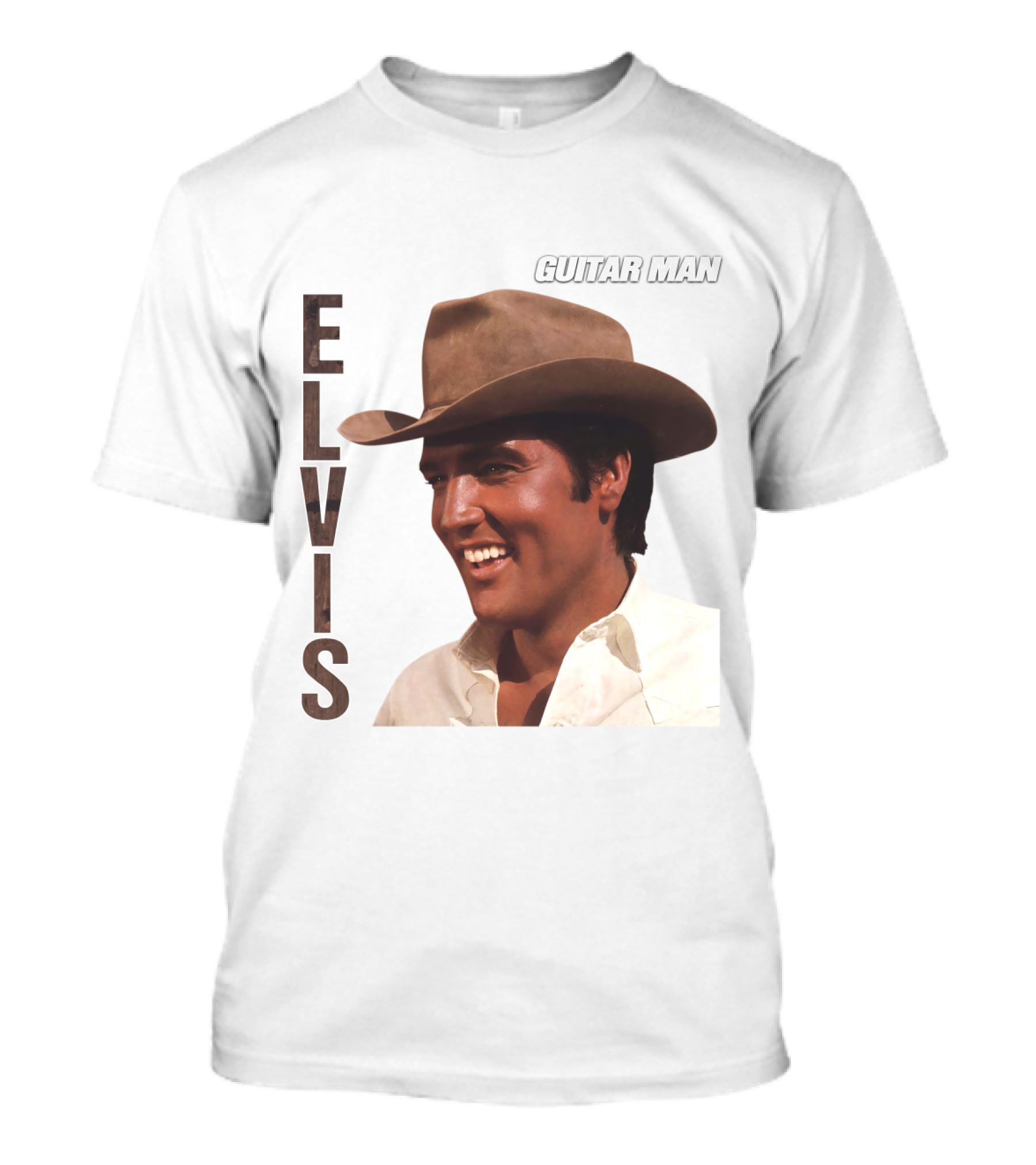 ELVIS GUITAR MAN T-Shirt