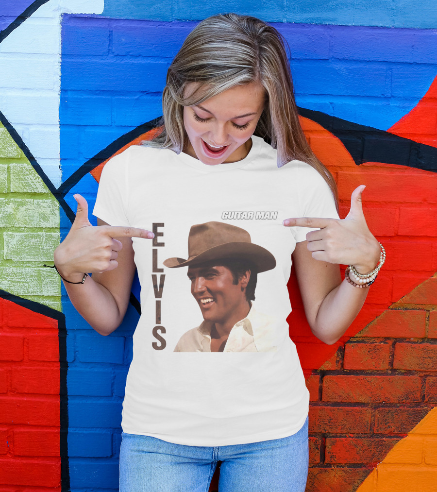 ELVIS GUITAR MAN T-Shirt