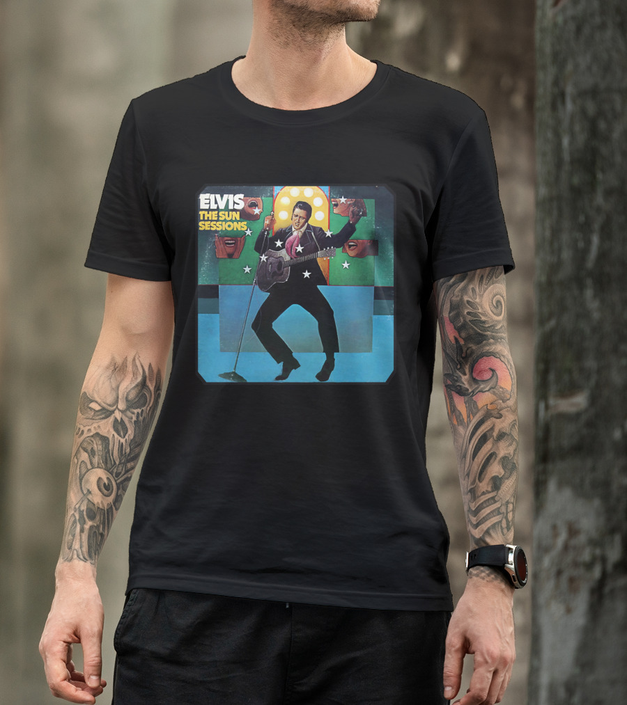 Elvis The Sun Sessions Evpl T-Shirt