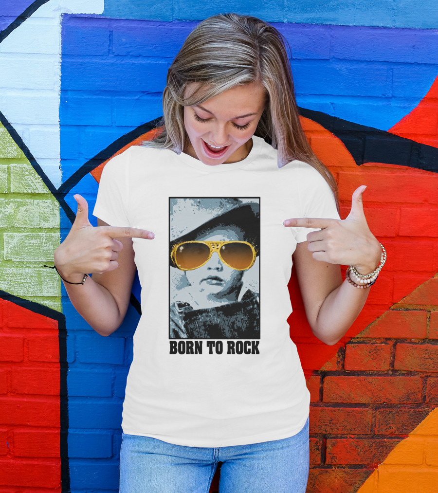 EVPL 13 Born To Rock Sunglasses T-Shirt