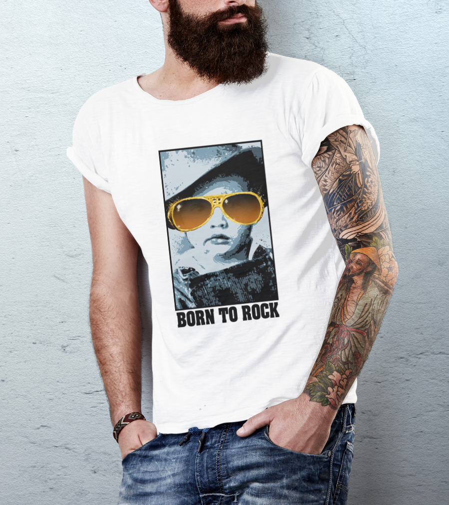 EVPL 13 Born To Rock Sunglasses T-Shirt