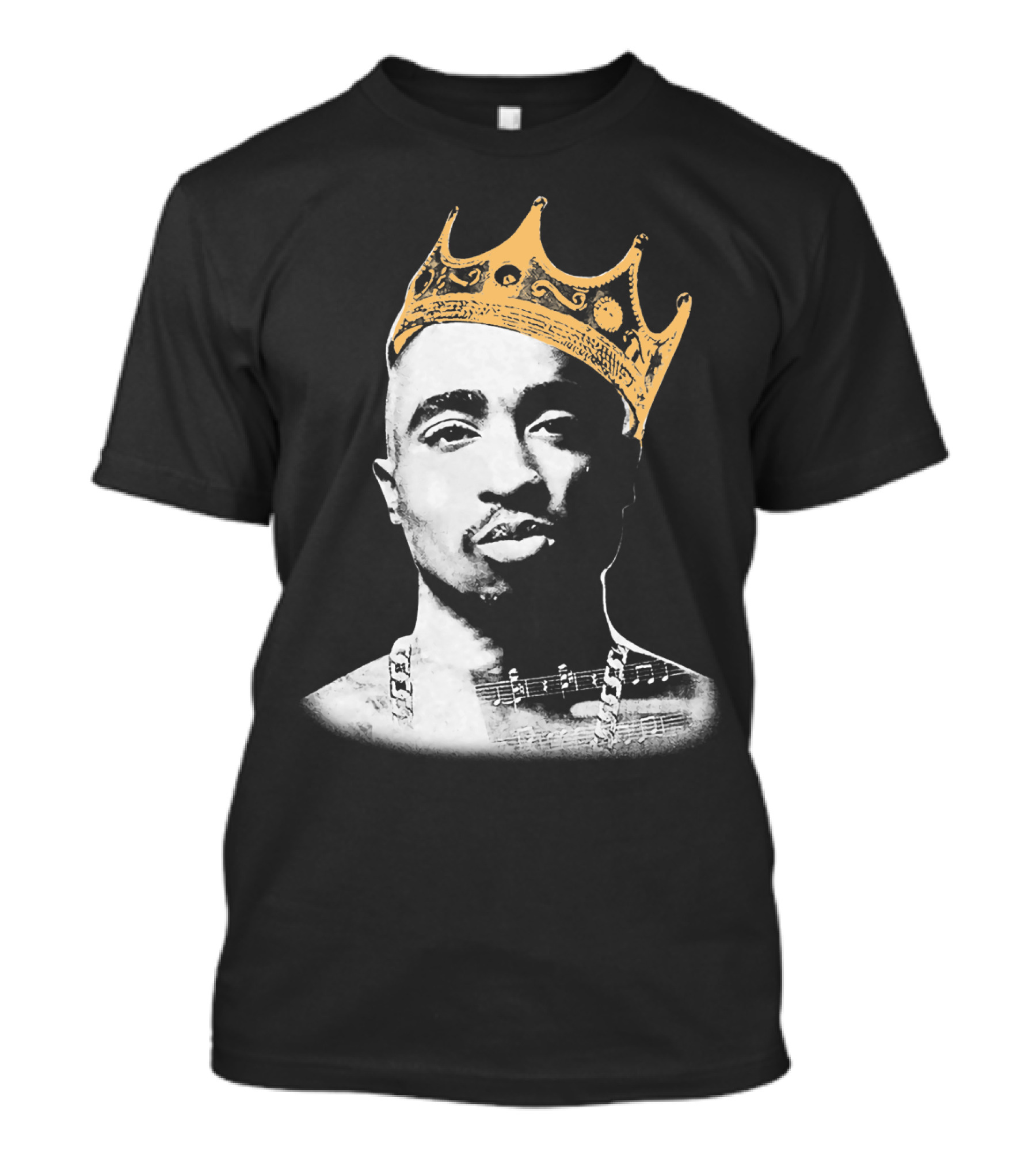 Tpsk Iconic Crowned Portrait T-Shirt